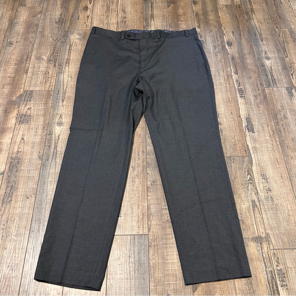 Lauren Ralph Lauren‎ Men's Flat Front Pants Trousers 40x32 Gray